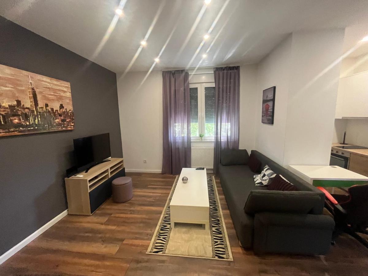 Asja Daire Zagreb Dış mekan fotoğraf